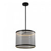 Cora Integrated Led Pendant, Silver