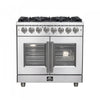 Forno Massimo 5.36 Cu.Ft. French Door Dual Fuel Range - FFSGS6325-36