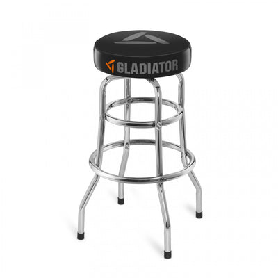 Gladiator Garage Stool - Black|Tabouret pour le garage de Gladiator - noir