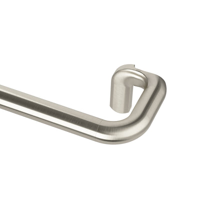 Umbra Twilight Matte Nickel Expandable Blackout 3/4" Curtain Rod - 30"-84" | Tringle à rideaux coupe-lumière extensible Twilight de Umbra nickel mat de 3/4 po - 30 po à 84 po
