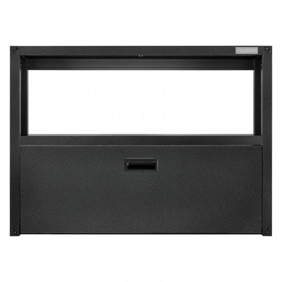 Gladiator Foldaway Workstation - Hammered Granite|Poste de travail escamotable de Gladiator - granite martelé
