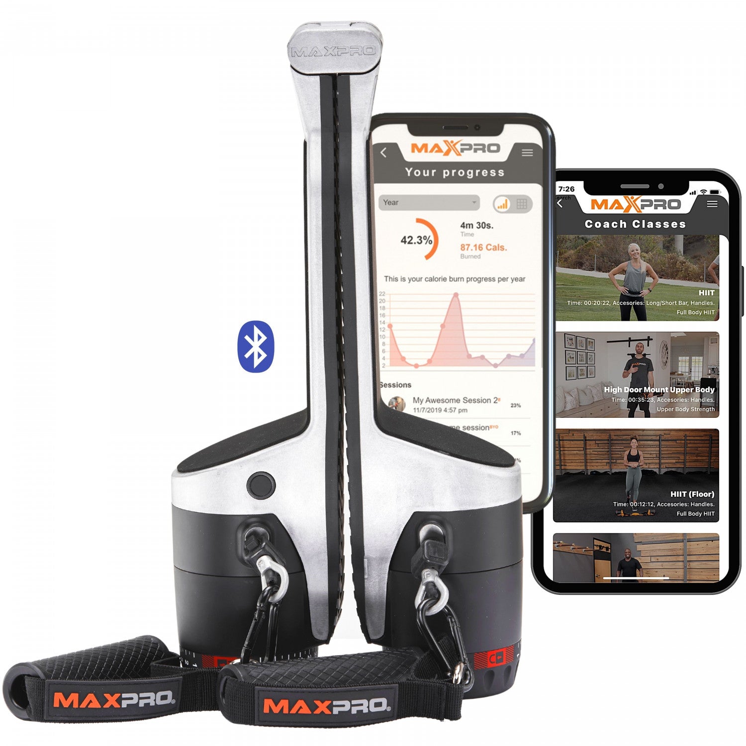 Maxpro Fitness Portable Smart Cable Home Gym All-in-one Exercise