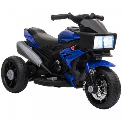 Aosom Kids Electric Powered Ride-On Pedal Motorcycle Ride-on Toy 6v Battery Powered W/ Music Horn He|Aosom Pedale Electrique Moto Pour Enfants Jouet 6v Alimente Par Batterie Avec Klaxon De Musique Phar