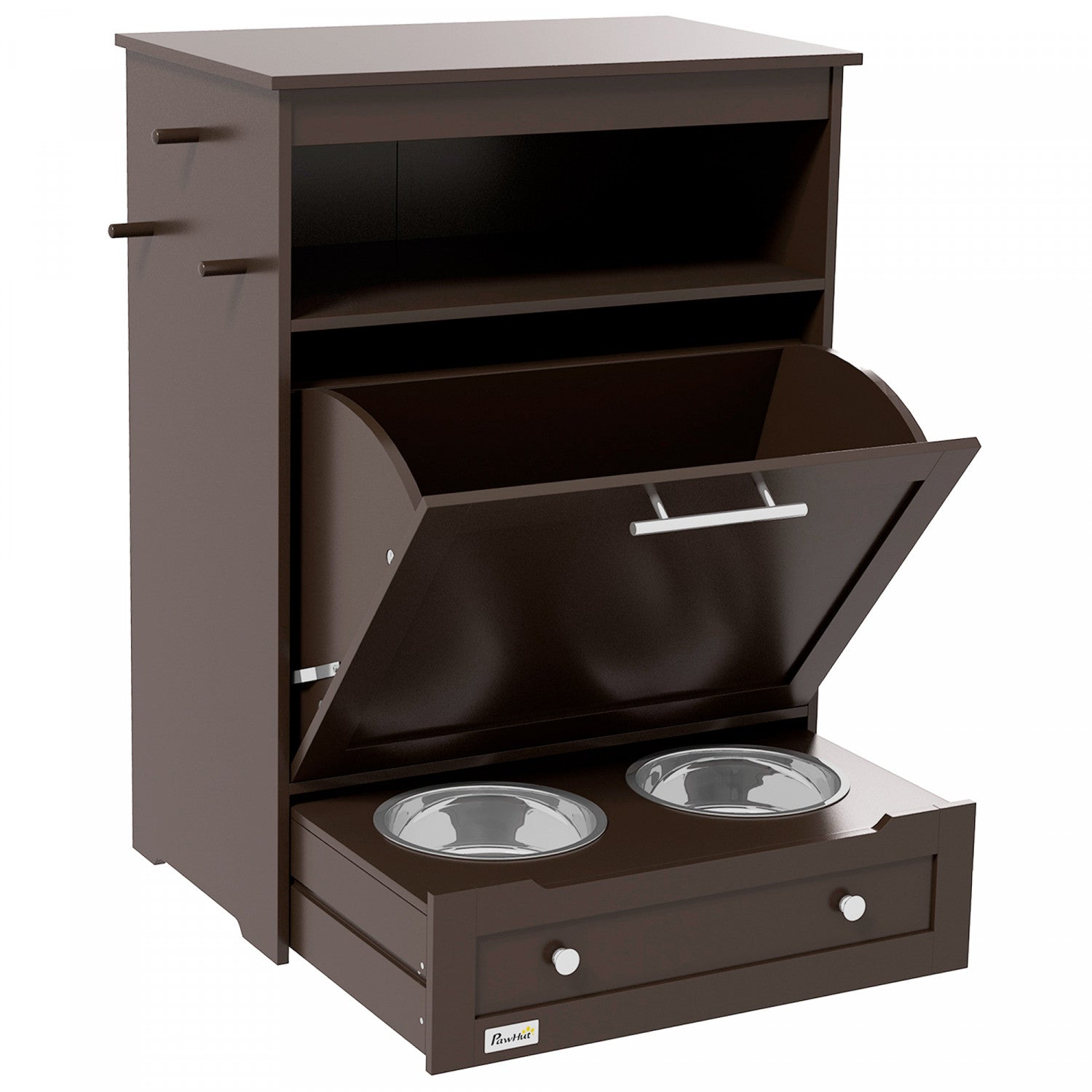 Dog food storage drawer clearance