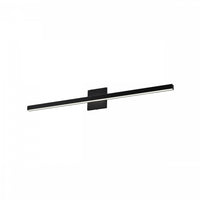 Dainolite Arandel Vanity Light 24w LED Matte Black Diffuser Lamp