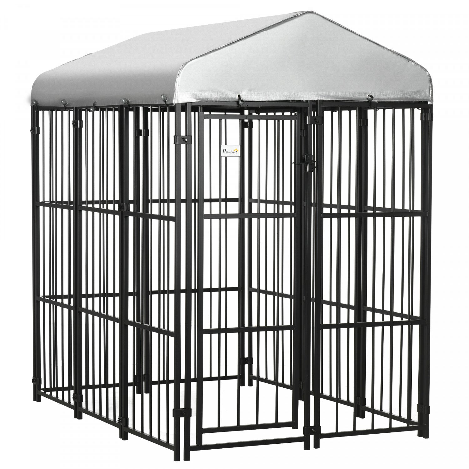 Pawhut X X 6ft Dog Kennel For Medium And Large Dogs, Outdoor