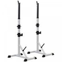 Soozier 2-piece Barbell Rack, 53.5