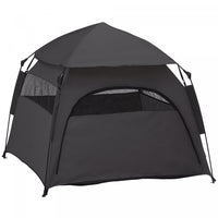 Pawhut Pop Up Dog Tent For Large, Extra Large Dogs, Portable Pet Playpen Tent For Beach, Backyard, H