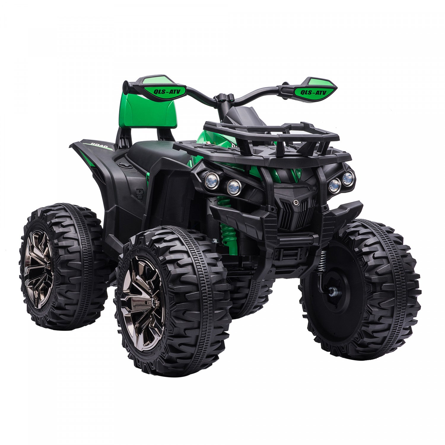 Toy Kids 12v Four Wheeler Aosom 12v Kids Atv Powered Ride-On Four