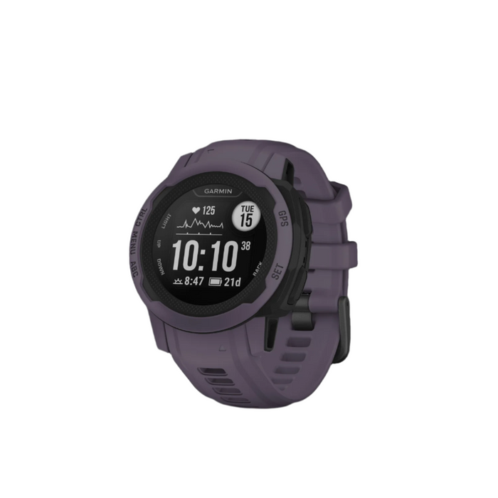 Garmin Instinct® 2s Gps Smart Watch - Outdoor, Fitness Tracking With Multi-gnss Support - Deep Orchid