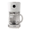 Haden Heritage Coffee Maker - Ivory White