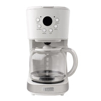 Haden Heritage Coffee Maker - Ivory White