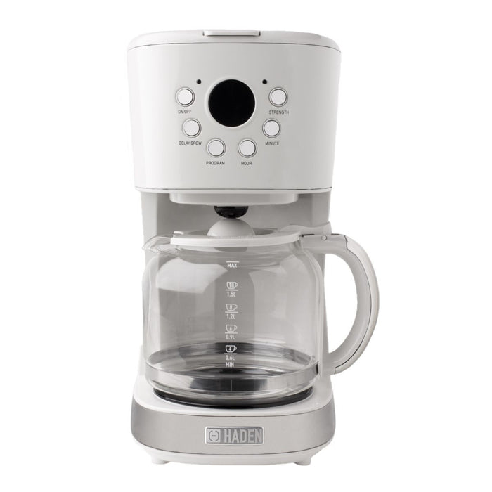 Haden Heritage Coffee Maker - Ivory White