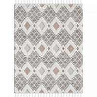 Quinto Nexus Shag Area Rug - 5'7
