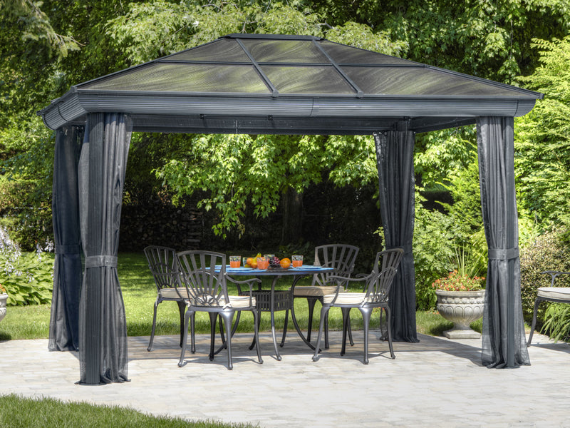 Gazebo Penguin Venus - Gazebo 10x14 Polycarbonate Roof