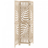 Homcom 3 Panel Room Divider, Detachable Privacy Screens, Natural Wood