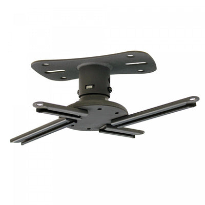 Kanto P101 Universal Projector Ceiling Mount, Black Tv Mount | Support de plafond universel pour projecteur Kanto P101, noir