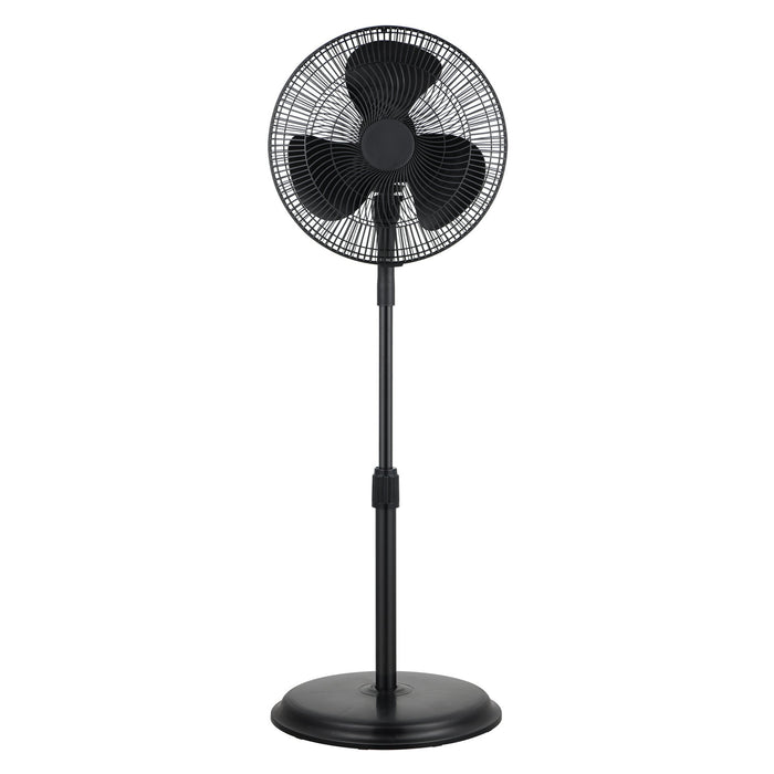 Ecohouzng 16 in. Quiet Oscillating Stand Fan Fan Large
