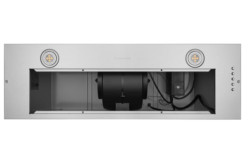 36 Inch Insert Convertible Range Hood (11.25 in. Deep) with Stainless Steel Filter