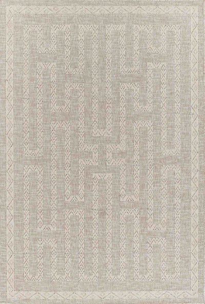 Maze Transitional 8'0" x 10'0" Area Rug in Grey Indoor Area Rug | Tapis Transitionnel Maze 8'0" x 10'0" en Gris