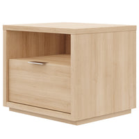 1-Drawer Modern Nightstand 