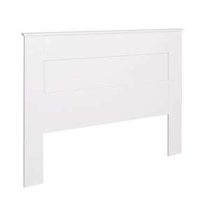 Queen Flat Panel Headboard - White