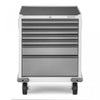 Gladiator Premier 7-Drawer Modular Tool Storage Cabinet - Grey Slate