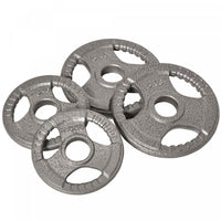 Soozier Set of 4 Weight Plates for 2