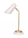 White Gold Task Lamp