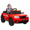 Qaba 12v Electric Car For Kids, Battery Powered Ride-On Kids Car Police Car With Remote Control, 4 S|Qaba Voiture Electrique 12 V Pour Enfants, Voiture De Police Pour Enfants Alimentee Par Batterie Ave
