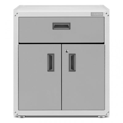 Gladiator 3/4-Door Modular Gearbox - Grey Slate|Armoire modulaire GearBox à portes 3/4 de Gladiator - ardoise grise