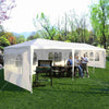 Costway 10'x30' Party Wedding Outdoor Patio Tent Canopy Heavy Duty Gazebo Pavilion Event