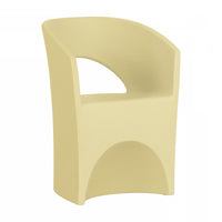 Dalya Patio Chair - Light Yellow