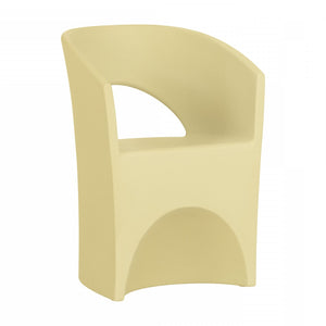 Dalya Patio Chair - Light Yellow