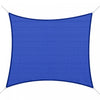 Outsunny Rectangle 20'x 16' Sun Shade Sail Top Cover Fabric Outdoor Shelter Backyard Window Garden Carrying Bag Blue