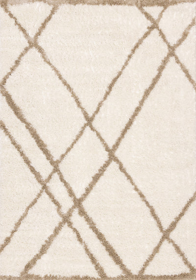 Taylor Soft Shag Area Rug - 7'10" x 10'6"|Carpette à poil long douce Taylor - 7 pi 10 po x 10 pi 6 po