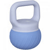 Soozier Soft Kettlebell, 22 lbs Kettle Bell with Anti-Slip Grip for Home Gym Weight Lifting and Strength Training, Blue