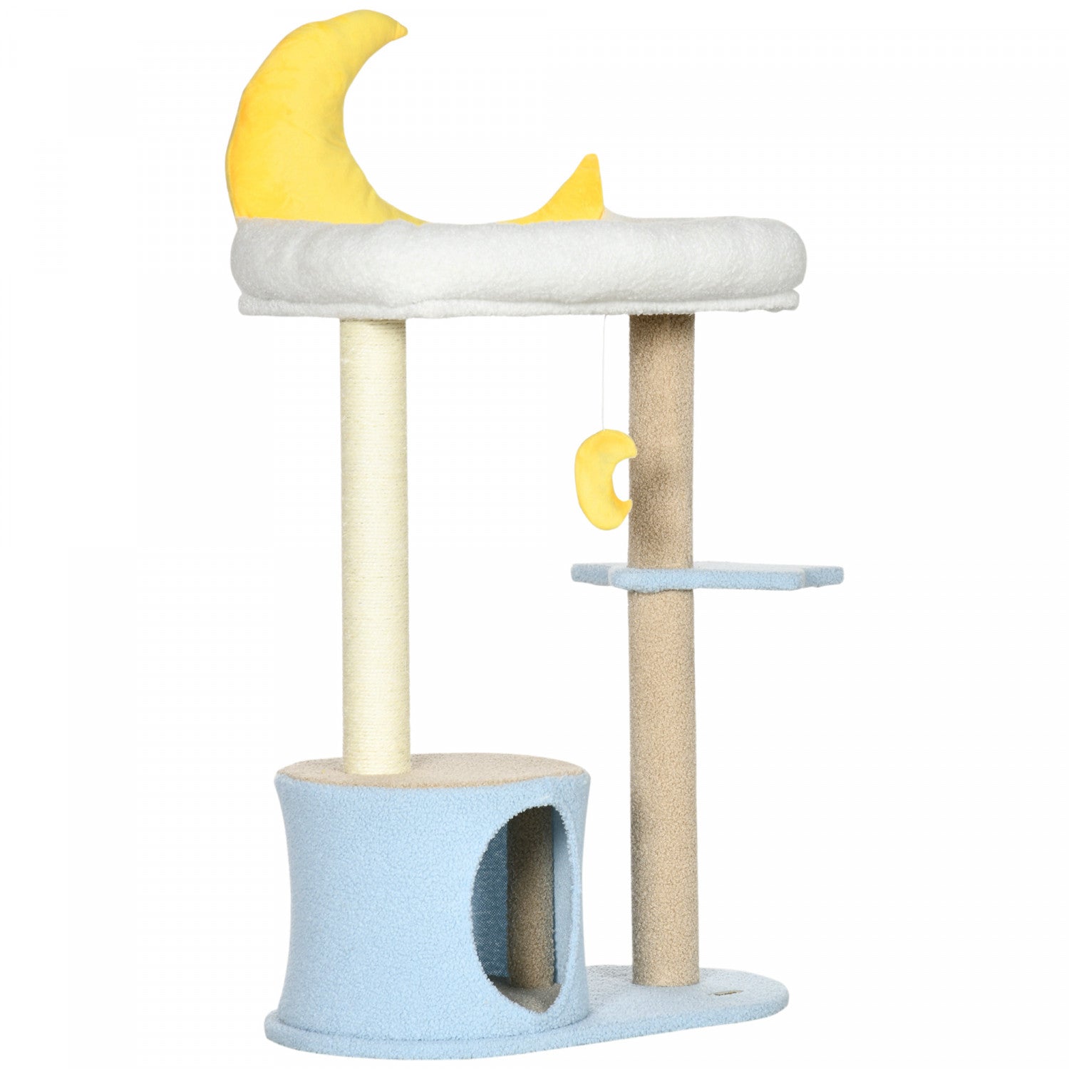 Blue cat tree hot sale