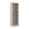 Bestar Pur 25 W Closet Organizer - Linen White Oak