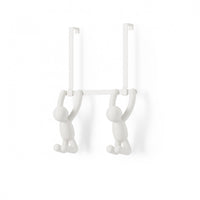 Umbra Buddy Double Over-Door Hooks - White