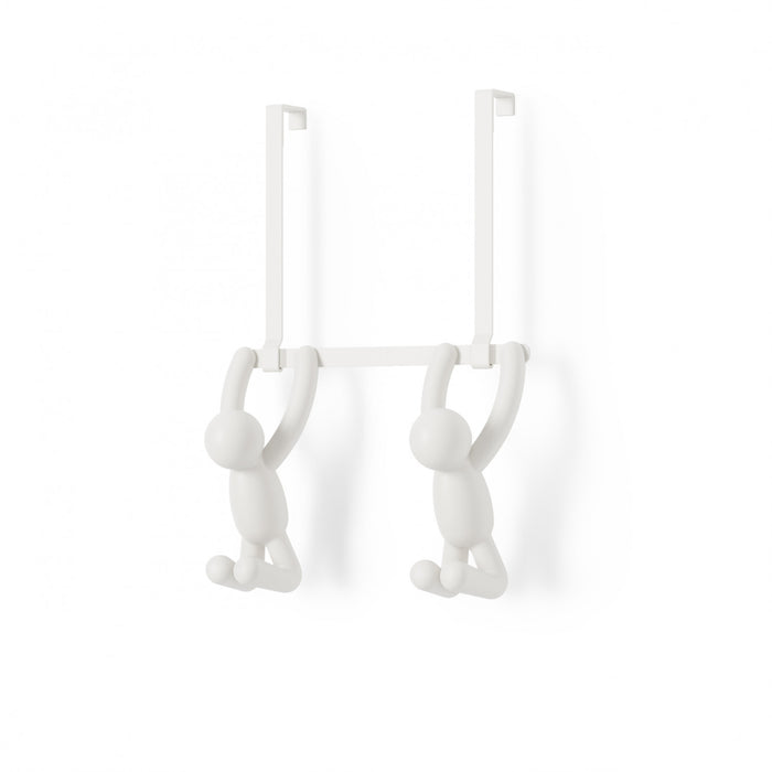 Umbra Buddy Double Over-Door Hooks - White