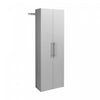 Hangups 4-shelf Garage Storage Cabinet - Light Gray