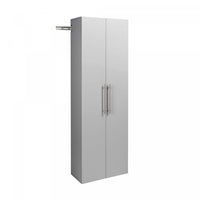 Hangups 4-shelf Garage Storage Cabinet - Light Gray 