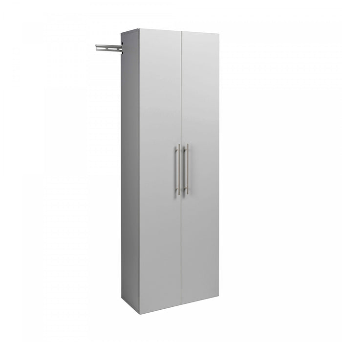 Hangups 4-shelf Garage Storage Cabinet - Light Gray