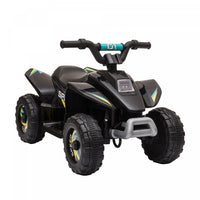 Aosom Kids Atv, 6v Battery Powered Ride-On Electric Car For Kids, Toddler Quad 4 Wheeler With Forwar