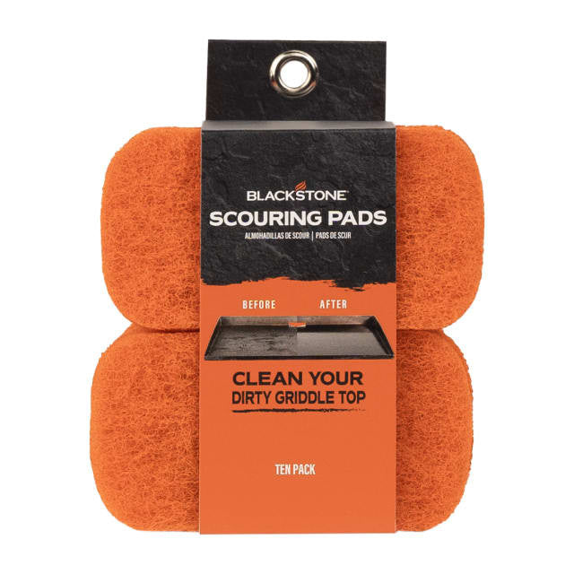 Blackstone Replacement Scouring Pads - 20 Pack - 5968CA-2PK Griddle