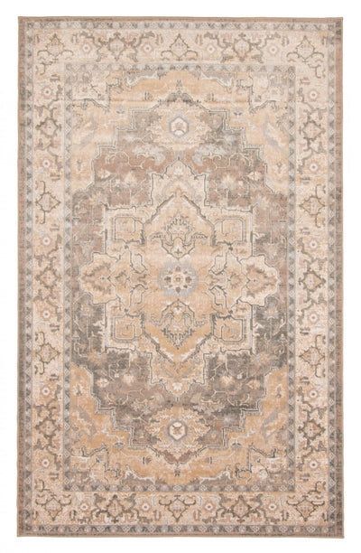 Ashby Tan Area Rug - 5'0" X 8'0"   | Carpette Ashby brun clair - 5 pi 0 po x 8 pi 0 po