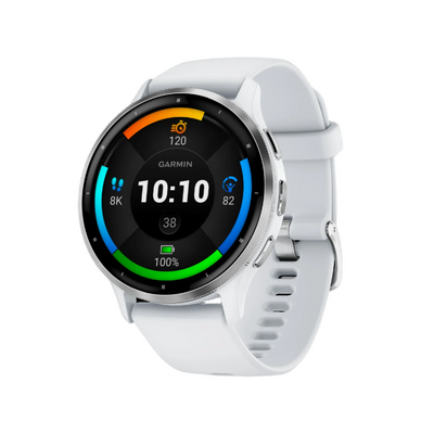 Garmin Venu® 3 Gps Smartwatch - Health Tracker W/14 Days Battery Life, 45mm - Whitestone Case|Garmin Venu® 3 Montre Intelligente Gps - Suivi De Sante Avec 14 Jours D'autonomie, 45mm - Boitier Bl