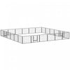 Pawhut Heavy Duty Dog Playpen, 24 Panel 24