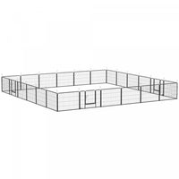Pawhut Heavy Duty Dog Playpen, 24 Panel 24